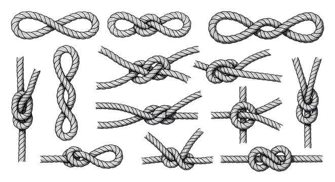 Discover essential rope knots for survival sailing mountaineering and secure fastening solutions