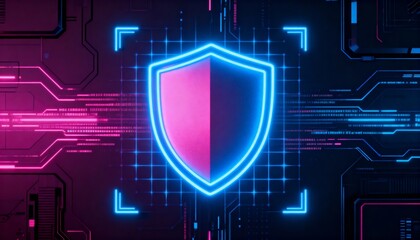 Cyber ​​security and data protection, internet network security, protect business and financial transaction data from cyber attack, user private data security encryption	