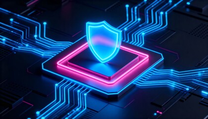 Cyber ​​security and data protection, internet network security, protect business and financial transaction data from cyber attack, user private data security encryption	