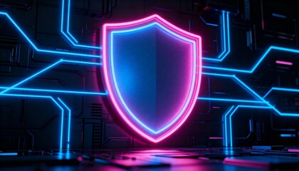 Cyber ​​security and data protection, internet network security, protect business and financial transaction data from cyber attack, user private data security encryption	