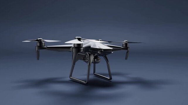 Drone technology showcases advanced features in modern design and functionality