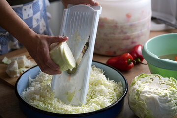 colorful pickled salad