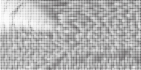 Dotwork abstract background, black grain texture, Abstract stipple sand effect, gradient backdrop from dots.