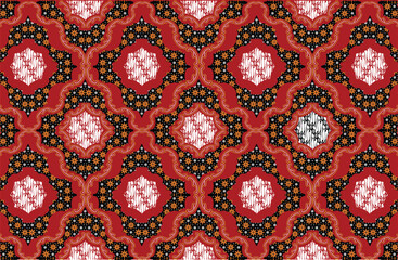 Batik Indonesian: is a technique of wax-resist dyeing applied to whole cloth, or cloth made using this technique originated from Indonesia.