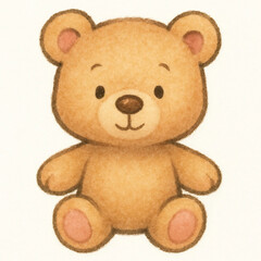 Obraz premium brown teddy bear