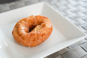 ふんわり揚げたて風のドーナツ