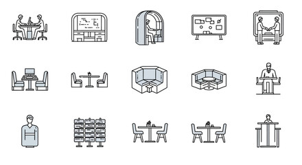 office booths collaborative workspaces for teams designed for focused discussions and creative brainstorming in modern adaptable environments