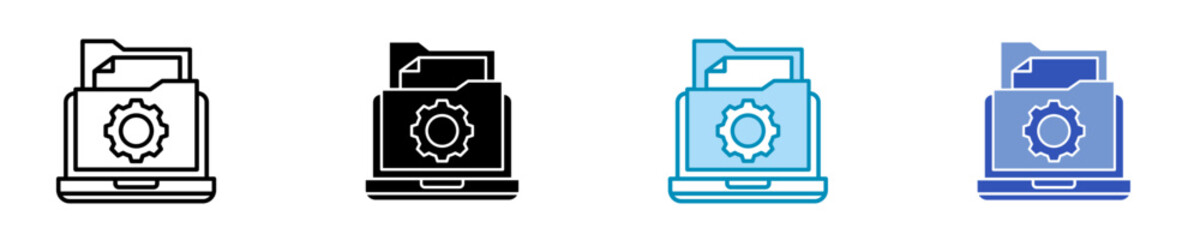 Setting  Icon Set Multiple Style Collection