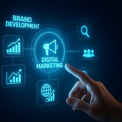 social network concept