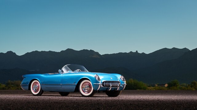 Phoenix, AZ, USA
October 29, 2025
1954 Corvette 