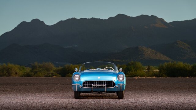 Phoenix, AZ, USA
October 29, 2025
1954 Corvette 