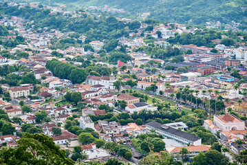 Fototapeta premium Mirante Imperial, Vassouras, Rio de Janeiro - RJ.