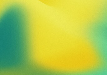 Abstract Yellow Green Gradient Background.