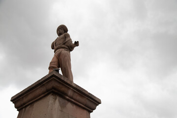 Monument to the Unknown Insurgent in Dolores Hidalgo, Mexico