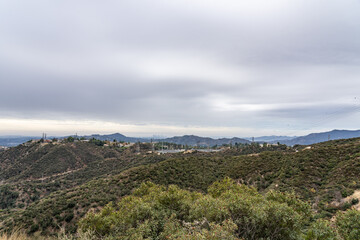 LA View 2. Angeles Crest Highway, Los Angeles County, , California. San Gabriel Mountains. Angeles National Forest.
