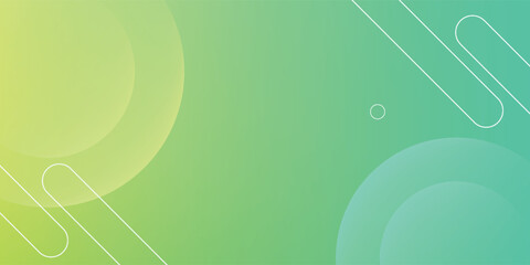 background banners. full of colors, bright green gradations. EPS 10