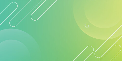 background banners. full of colors, bright green gradations. EPS 10