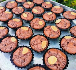 Cakey brownies
