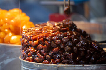 Maltose Sweet Potato and Maltose Purple Sweet Potato