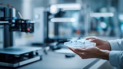 Revolutionary Innovations in 3D Printing Highlighted by a Transparent Drone Prototype Ready for Next-Gen Technology Applications