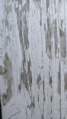 Old wood painted white