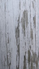 Old wood painted white