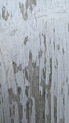 Old wood painted white