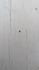 Old wood painted white