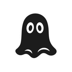 Halloween Ghost Vector Clipart, Logo, Icon