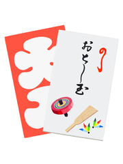 お年玉袋と大入袋