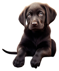 Naklejka premium PNG Dog retriever animal mammal.