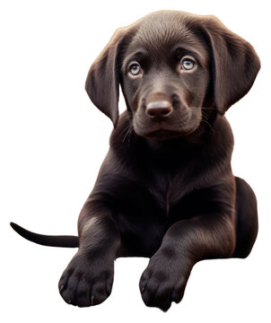 PNG Dog retriever animal mammal.