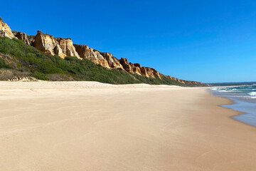 Algarve, Portugal. Algarve is one of the most beautiful beaches in Europe.