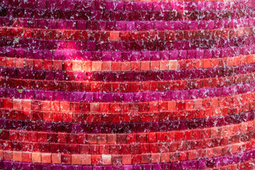 Fountains in the park, close-up of the fountain