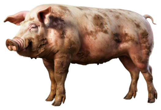 PNG Pig mammal animal boar.