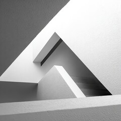 Abstract Architectural Interior Design