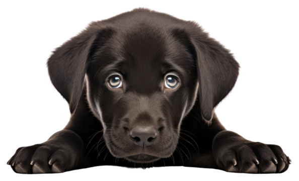 PNG Black cobberdog pup mammal animal puppy.