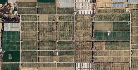 Gaza City 2023 Pre War Satellite View