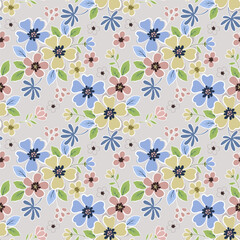 Flowers pattern1592