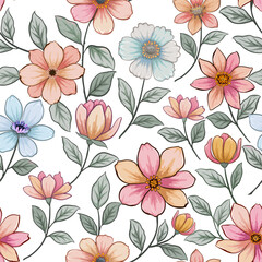 Flowers pattern1598