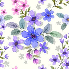 Flowers pattern1599