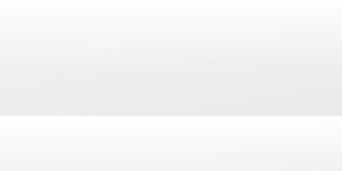 Cool abstract white room background. 3d vector winter studio display podium. Light grey color winter gradient bg simple