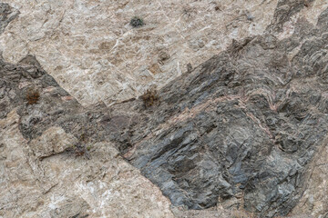 Gnrissic Rocks. Angeles Crest Highway, Los Angeles County, California. San Gabriel Mountains. Angeles National Forest. 