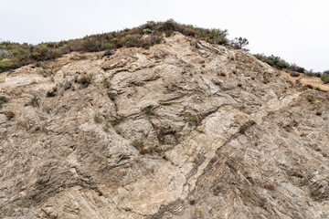 Gnrissic Rocks. Angeles Crest Highway, Los Angeles County, California. San Gabriel Mountains. Angeles National Forest. 