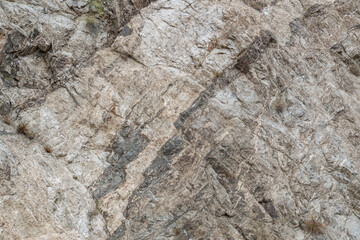 Gnrissic Rocks. Angeles Crest Highway, Los Angeles County, California. San Gabriel Mountains. Angeles National Forest. 