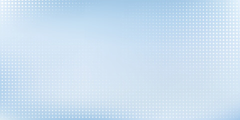 Abstract blue dotted abstract studio room. Limbo light background modern