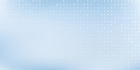 Modern blue dotted abstract studio room. Limbo light background art simple modern abstract