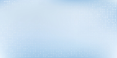 Modern blue dotted abstract studio room. Limbo light background art