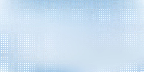 Blue dotted abstract studio room. Limbo light background modern