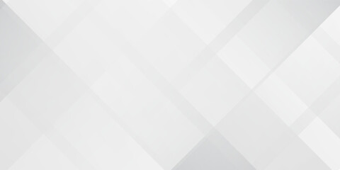 Vector white and grey abstract background with diagonal lines abstract modern design simple